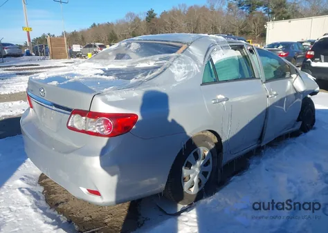 2013 Toyota Corolla L из США, поврежденный, VIN 2T1BU4EE7DC995123